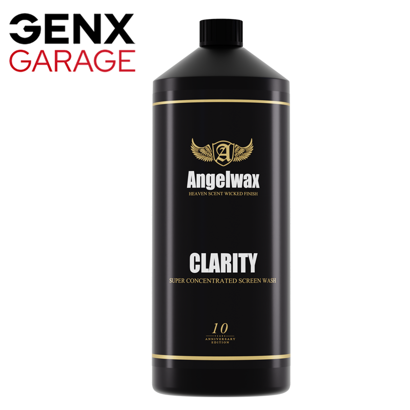 Angelwax Clarity Screen Wash from Gen X Garage detailing Essex