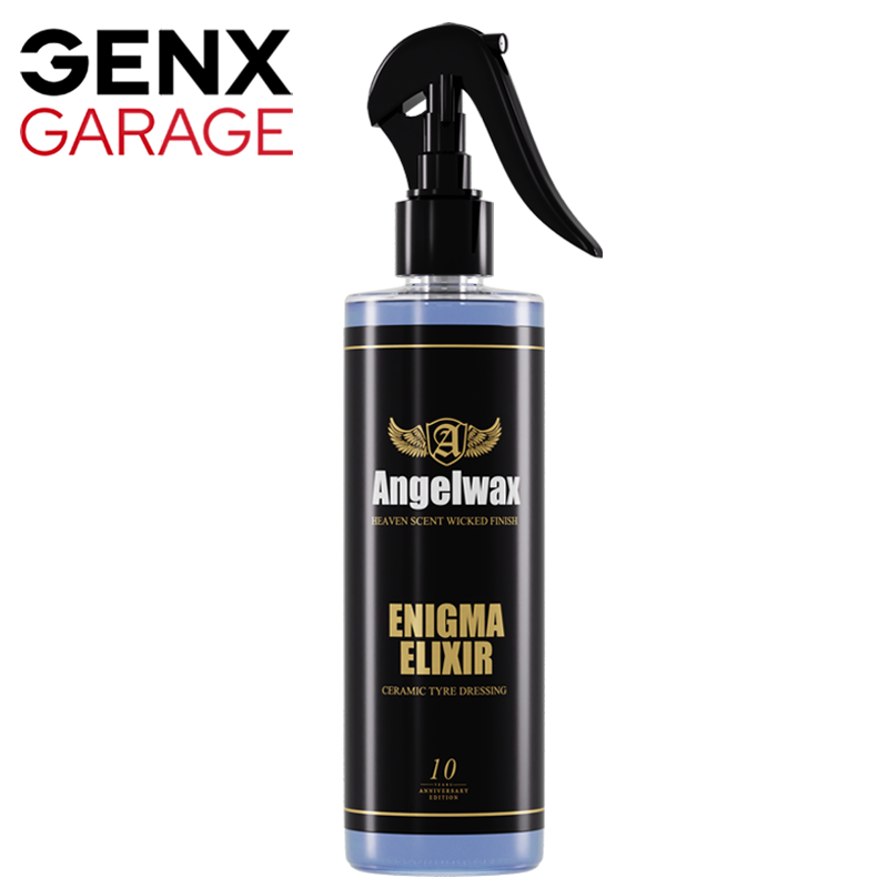 Angelwax Enigma Elixir Tyre Dressing from gen X garage detailing essex