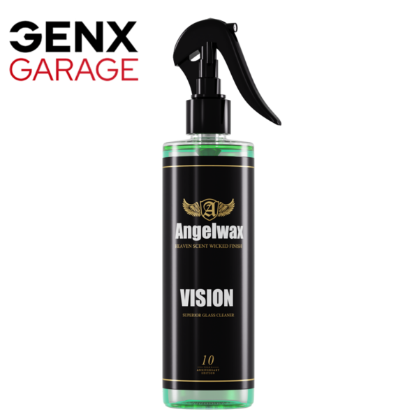 Angelwax Vision Glass Cleaner from Gen X Garege Detailing Supplies Essex