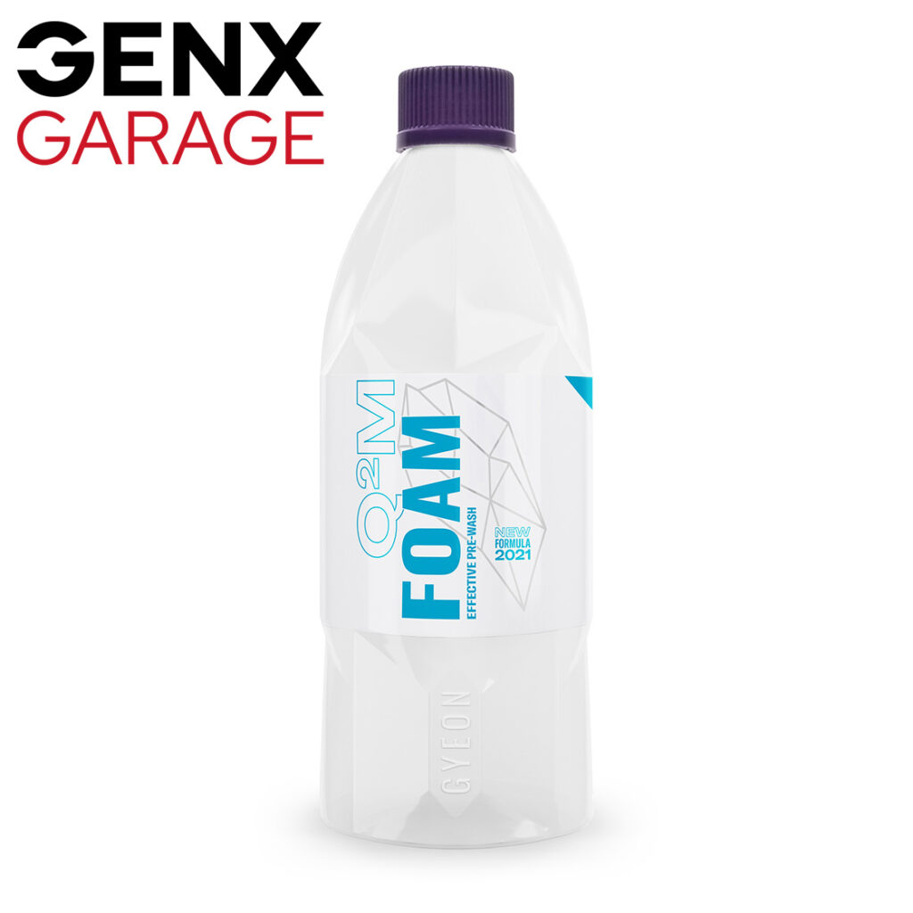 GYEON Q2M Foam from Gen X Garage detailing supplies Essex