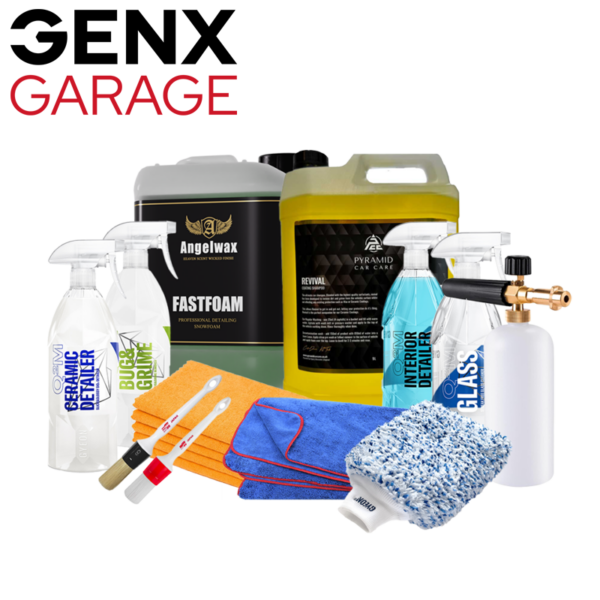 ultimate car detailing-washing maintenance bundle